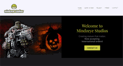 Desktop Screenshot of mindzeyestudios.com