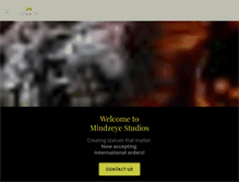 Tablet Screenshot of mindzeyestudios.com